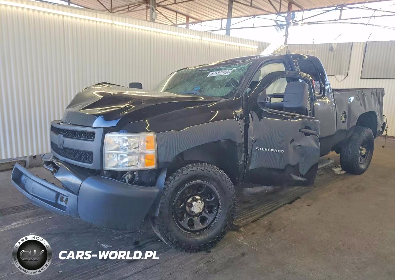 2013 Chevrolet Silverado C1500