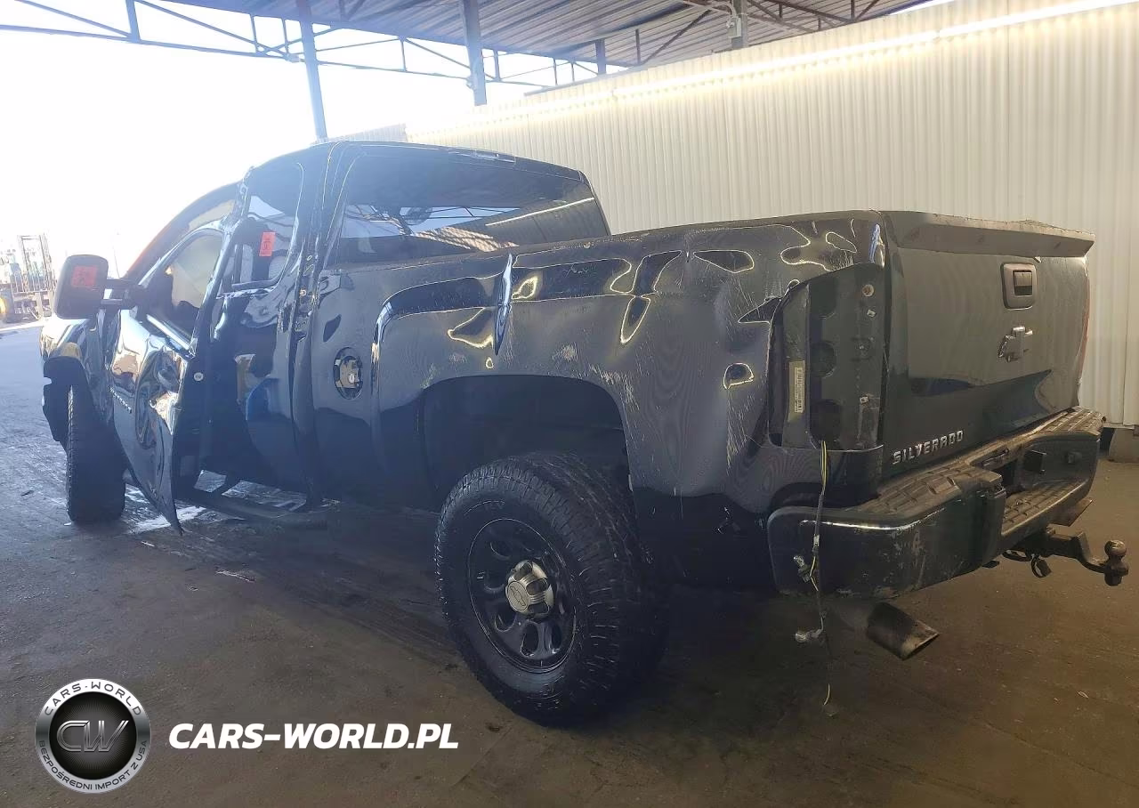 2013 Chevrolet Silverado C1500 VIN:1GCRCPEX7DZ408204 - 2