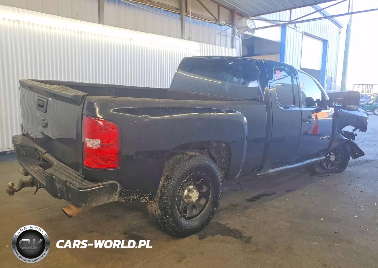2013 Chevrolet Silverado C1500 VIN:1GCRCPEX7DZ408204 - 3
