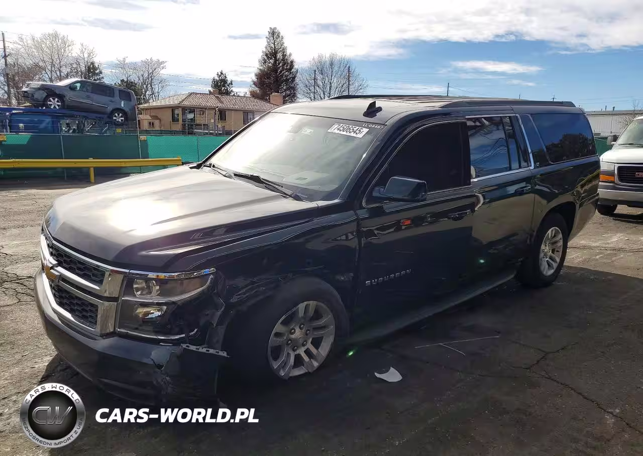 2020 Chevrolet Suburban 1
