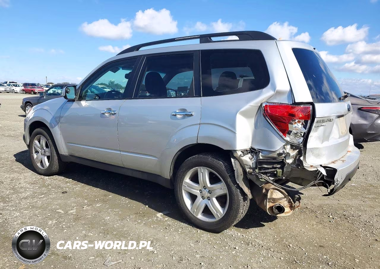 2010 Subaru Forester 2.5X Limited VIN:JF2SH6DC7AH714706 - 2