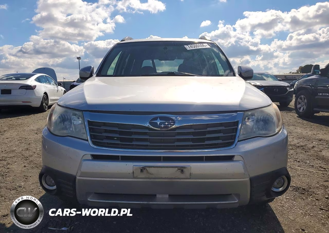 2010 Subaru Forester 2.5X Limited VIN:JF2SH6DC7AH714706 - 5