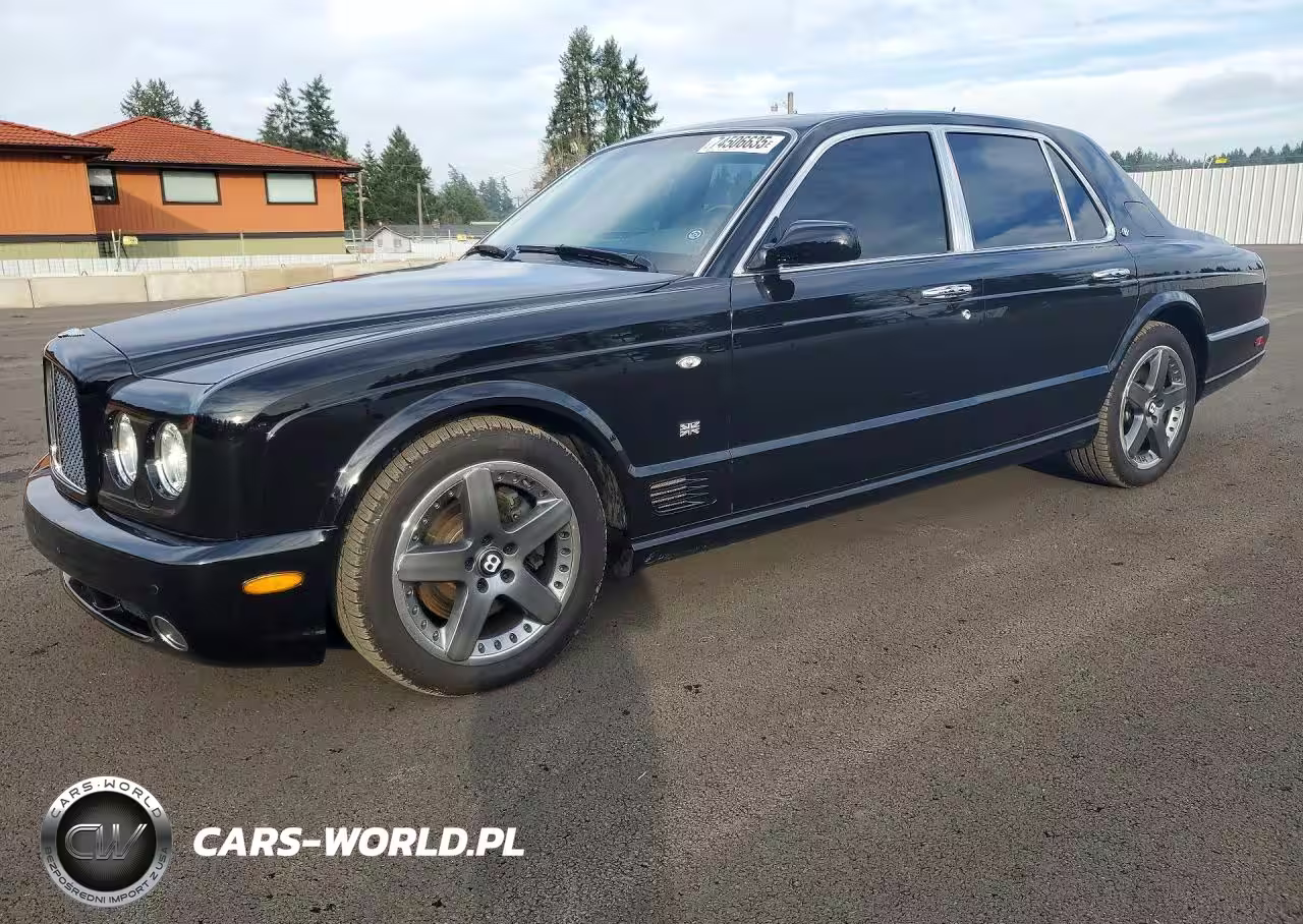 2007 Bentley Arnage T