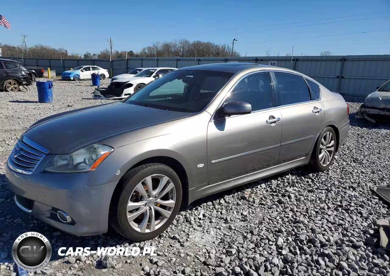 2008 Infiniti M35 Base