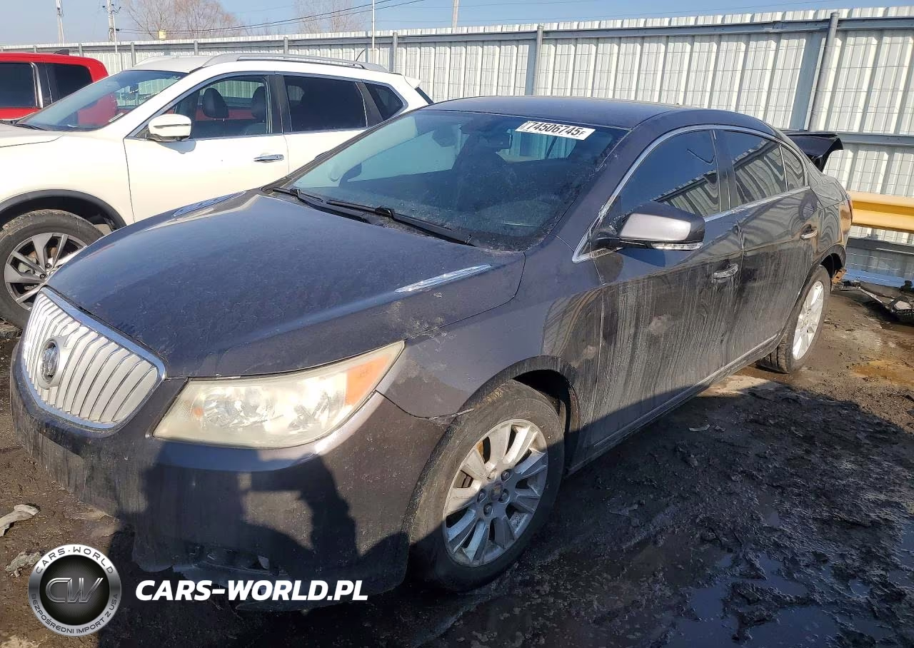 2012 Buick Lacrosse Premium