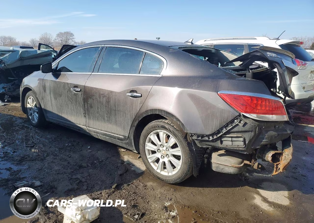 2012 Buick Lacrosse Premium VIN:1G4GD5ER9CF360095 - 2