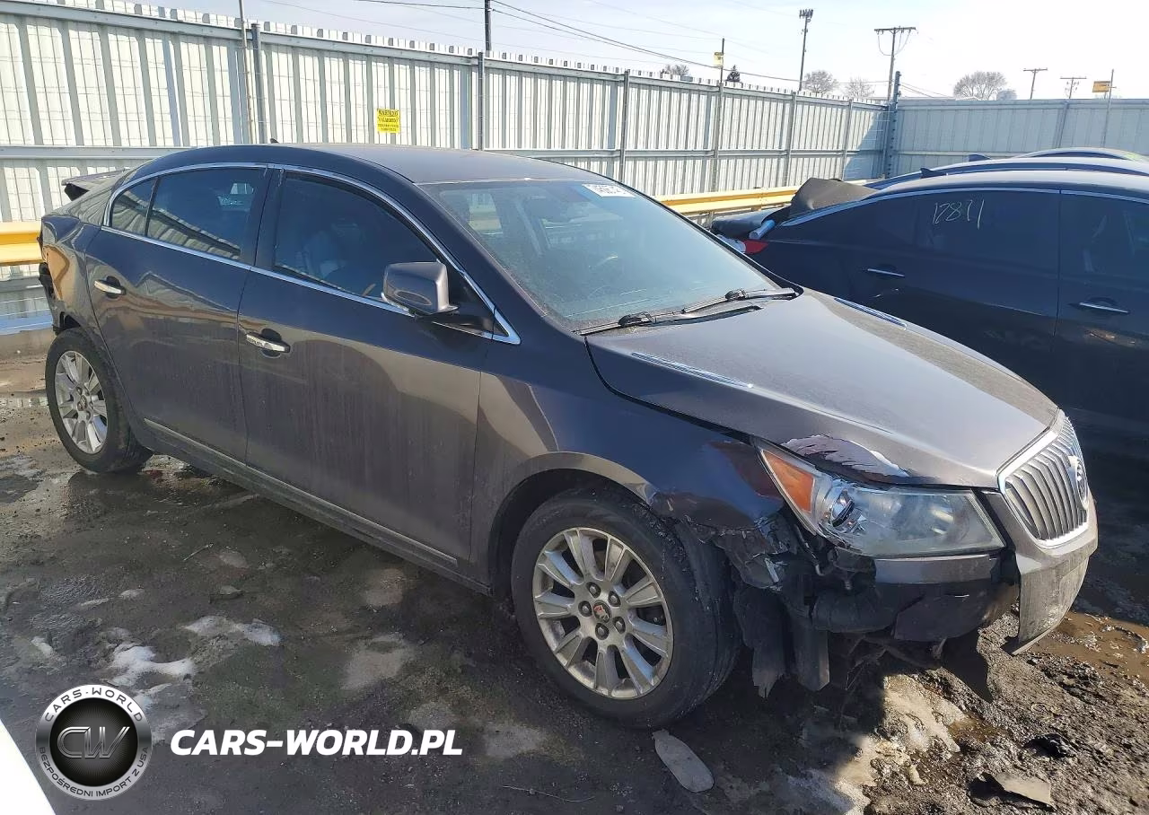 2012 Buick Lacrosse Premium VIN:1G4GD5ER9CF360095 - 4