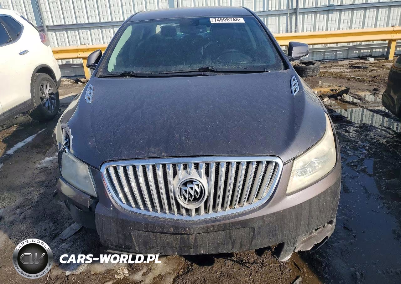 2012 Buick Lacrosse Premium VIN:1G4GD5ER9CF360095 - 5