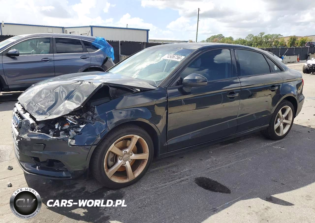 2015 Audi A3 Premium VIN:WAUACGFF9F1005181 - 1
