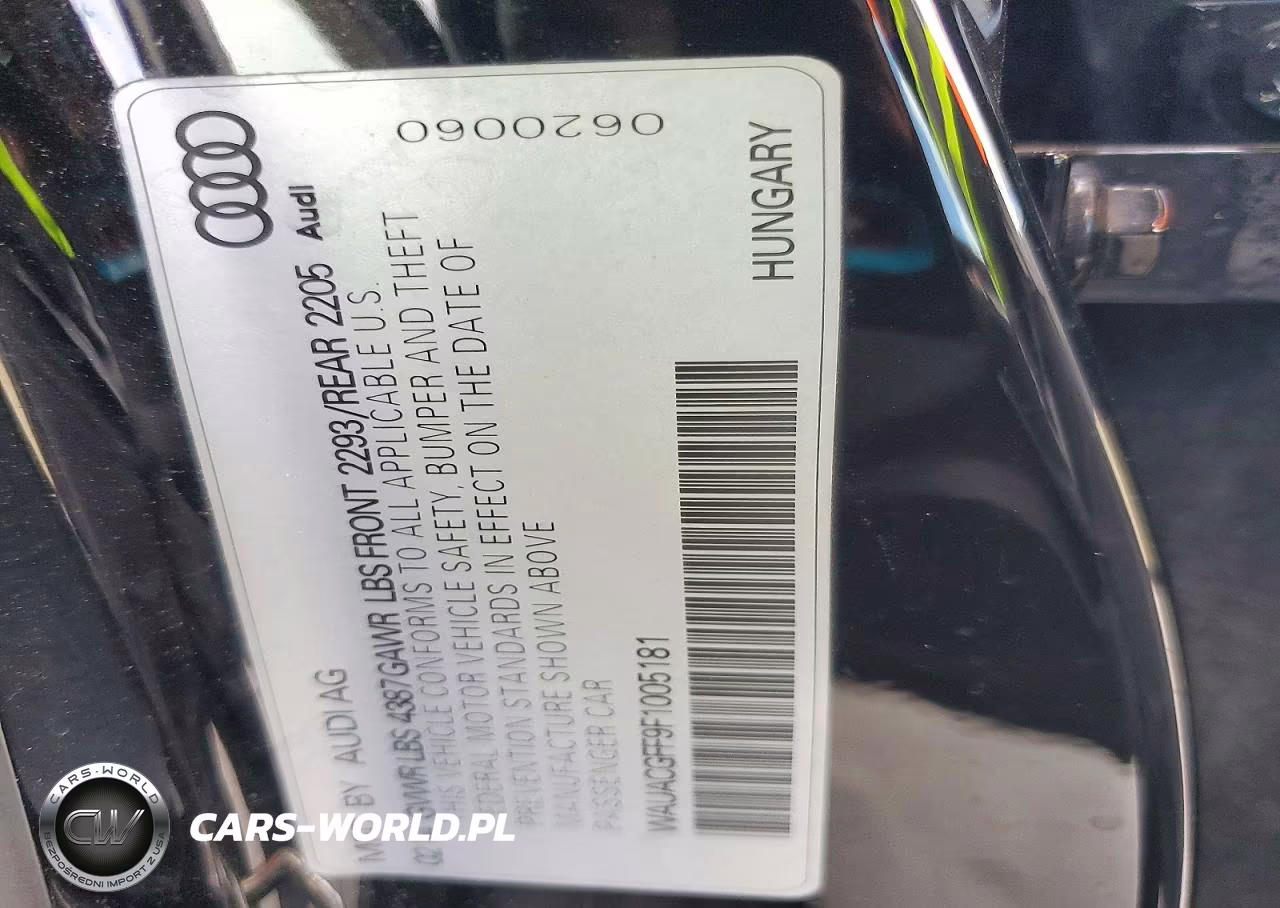 2015 Audi A3 Premium VIN:WAUACGFF9F1005181 - 12
