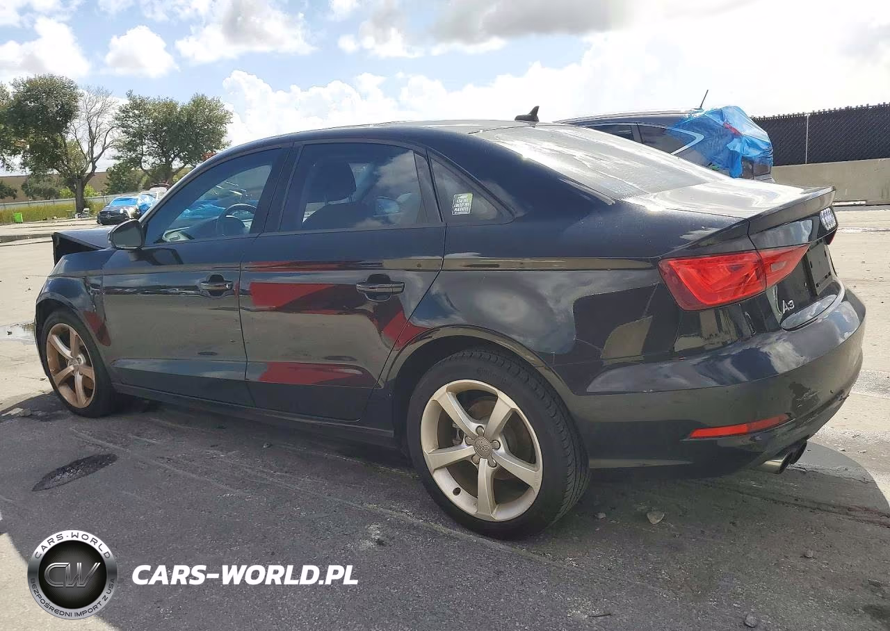 2015 Audi A3 Premium VIN:WAUACGFF9F1005181 - 2