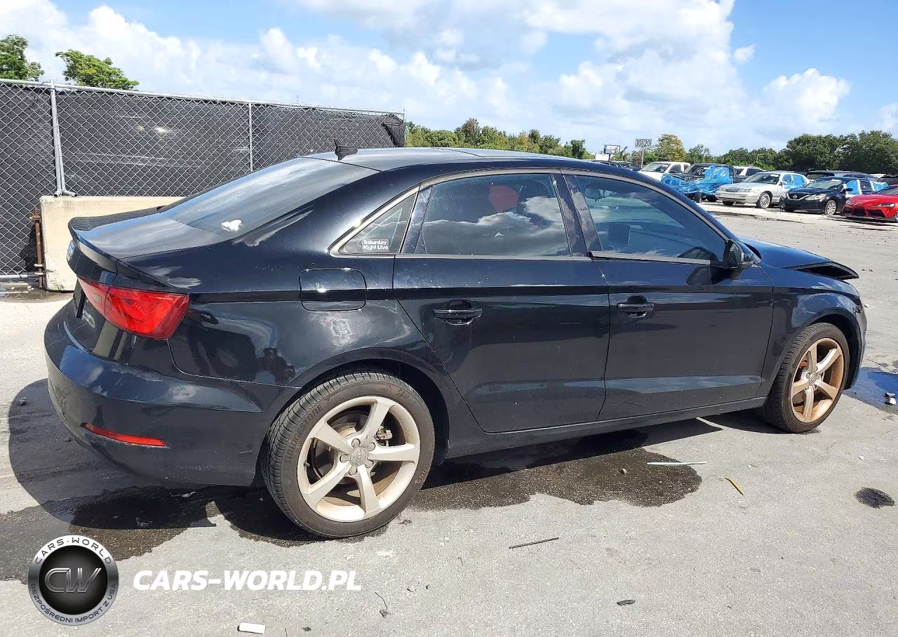 2015 Audi A3 Premium VIN:WAUACGFF9F1005181 - 3