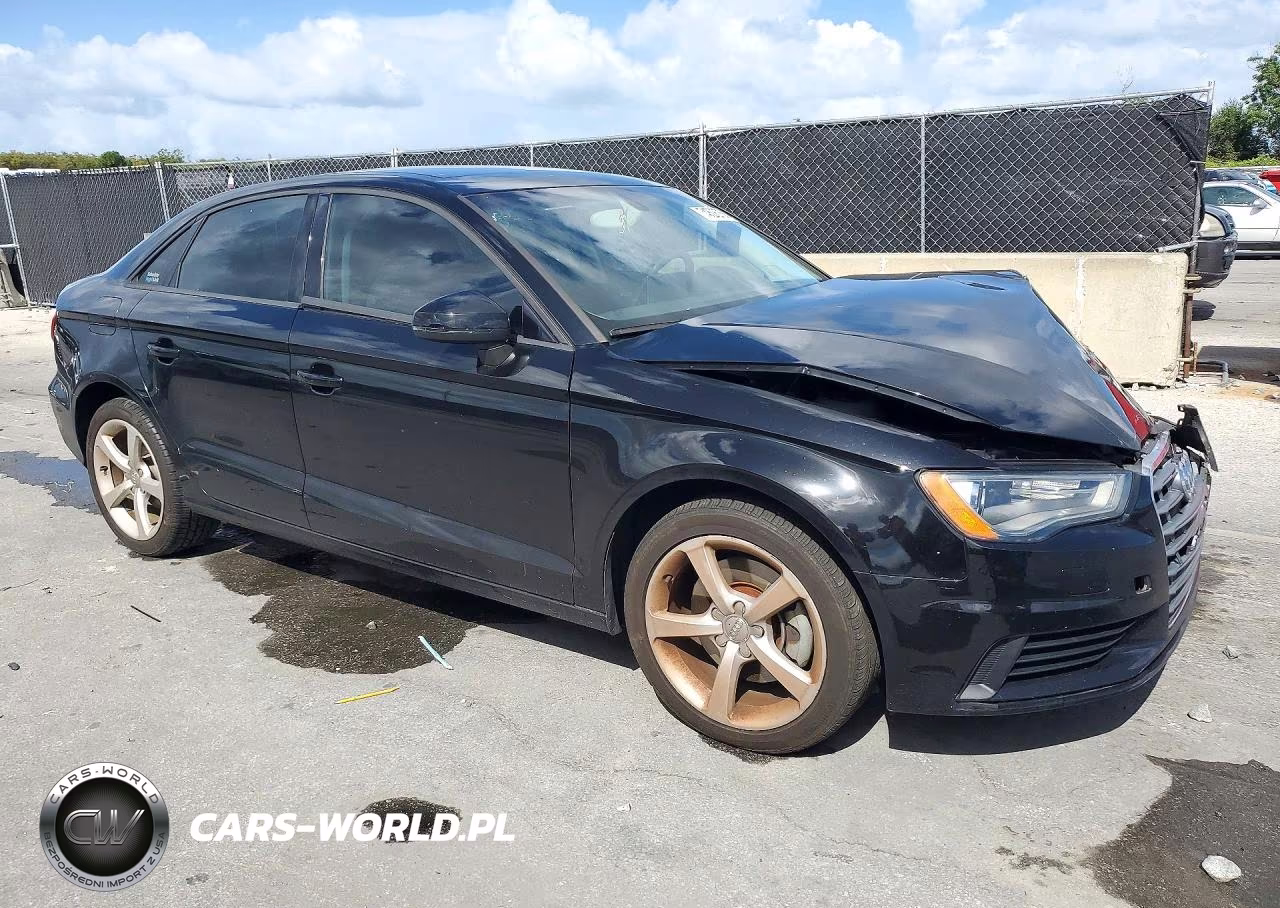 2015 Audi A3 Premium VIN:WAUACGFF9F1005181 - 4