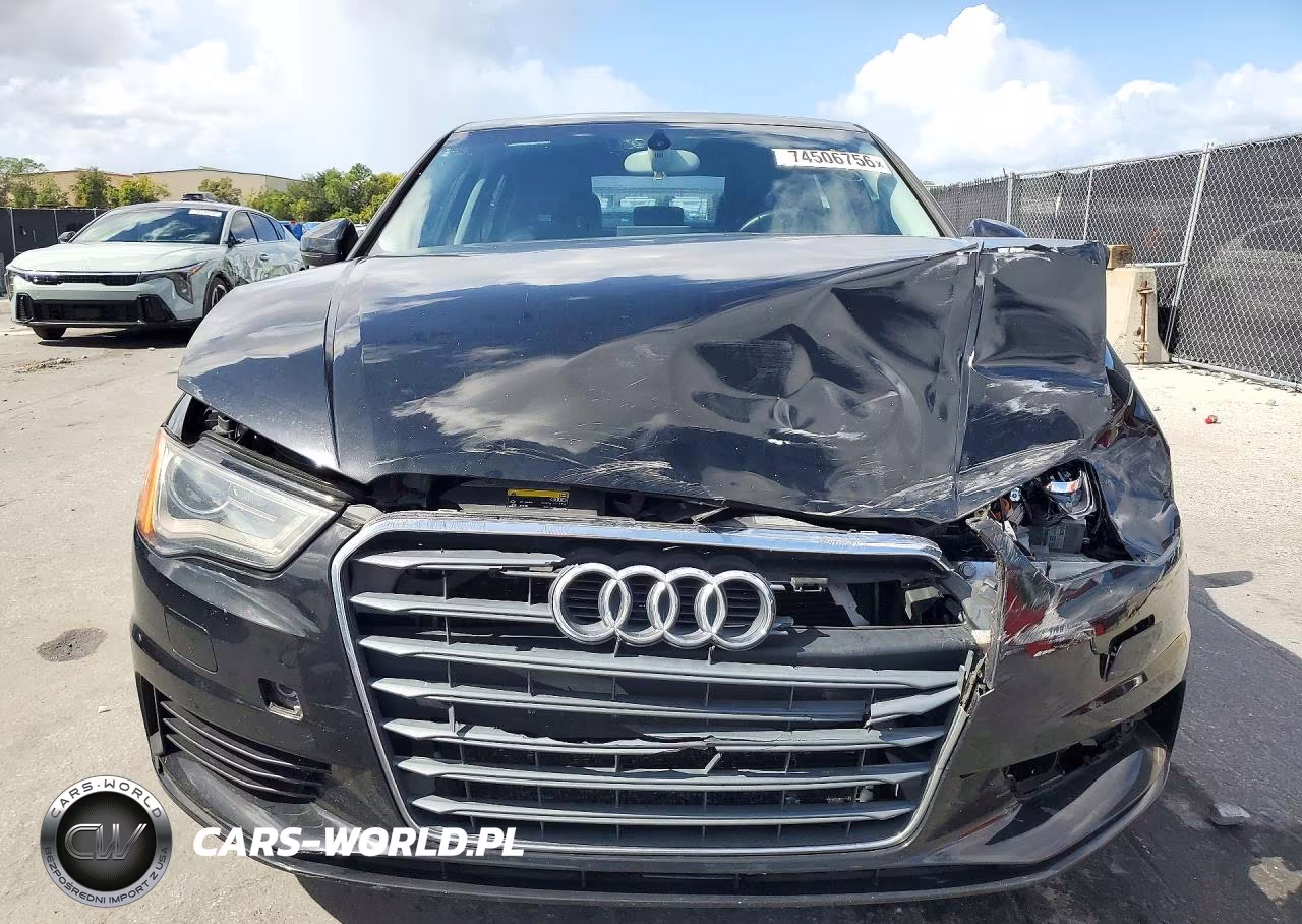 2015 Audi A3 Premium VIN:WAUACGFF9F1005181 - 5