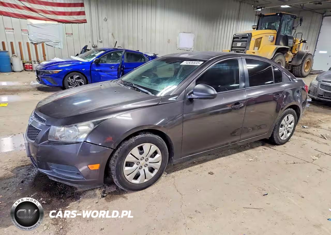 2014 Chevrolet Cruze Ls