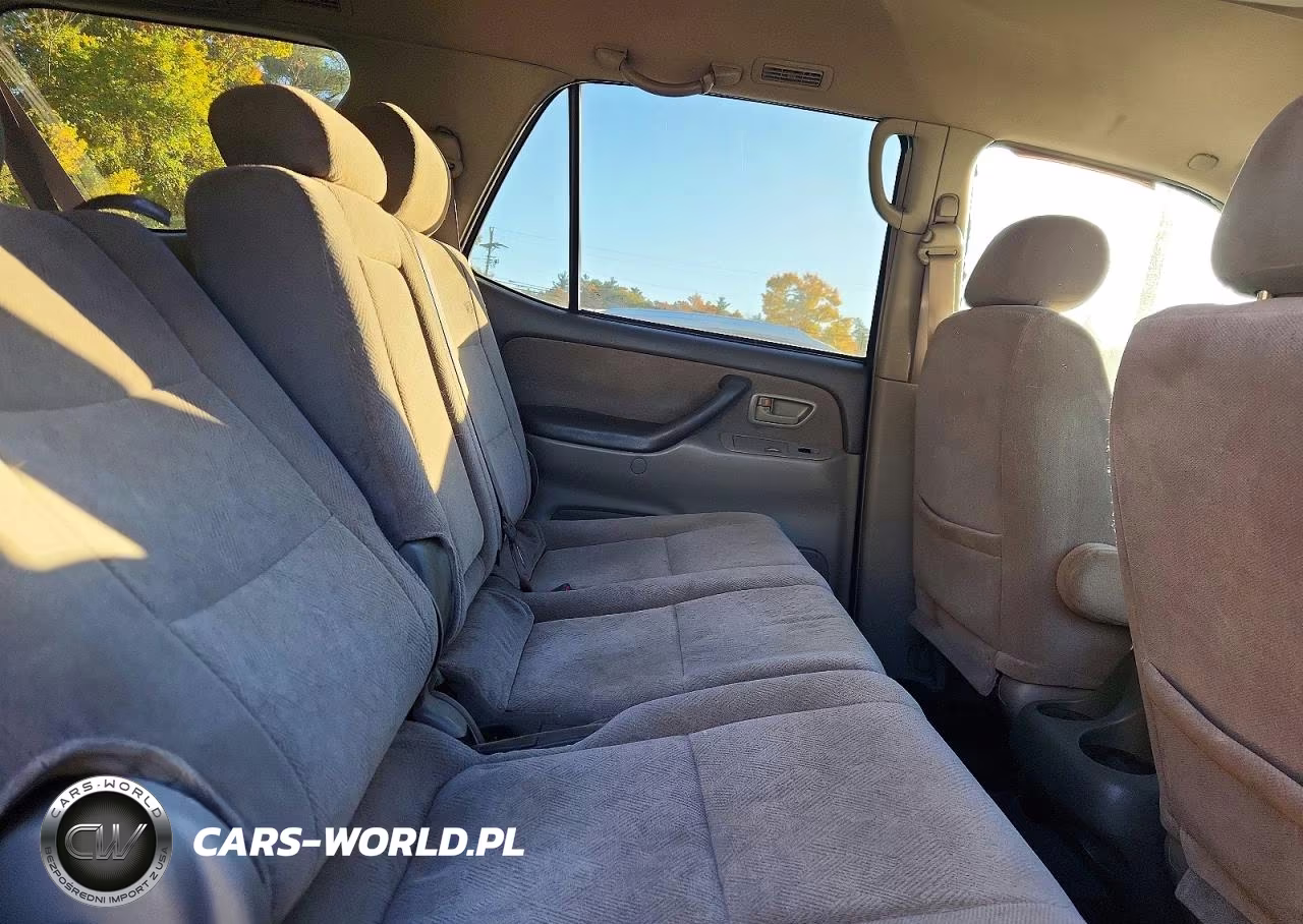 2001 Toyota Sequoia Sr5 VIN:5TDBT44AX1S042443 - 11