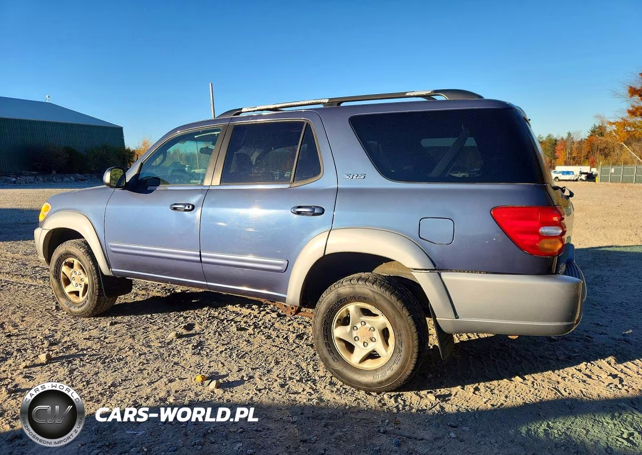 2001 Toyota Sequoia Sr5 VIN:5TDBT44AX1S042443 - 2