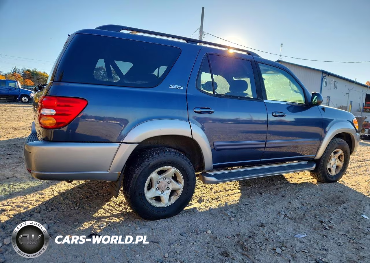 2001 Toyota Sequoia Sr5 VIN:5TDBT44AX1S042443 - 3