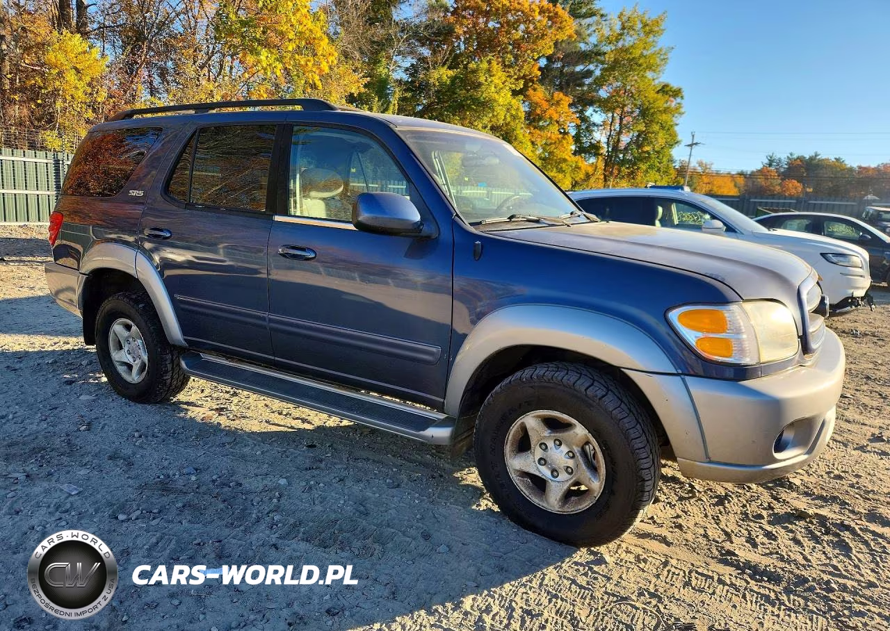 2001 Toyota Sequoia Sr5 VIN:5TDBT44AX1S042443 - 4