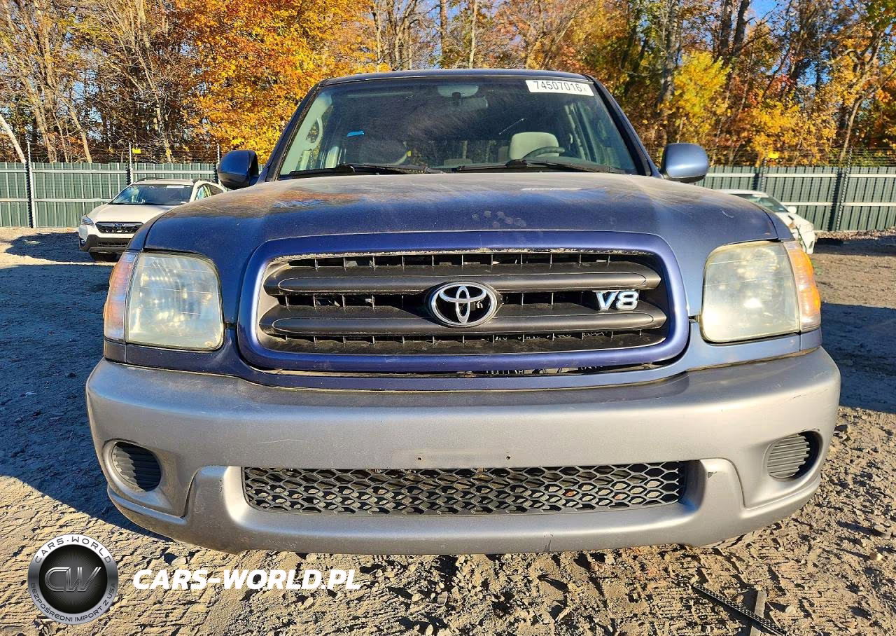 2001 Toyota Sequoia Sr5 VIN:5TDBT44AX1S042443 - 5