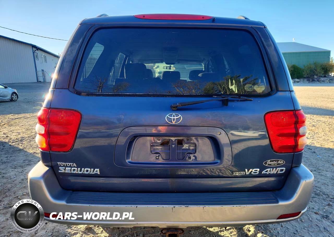 2001 Toyota Sequoia Sr5 VIN:5TDBT44AX1S042443 - 6