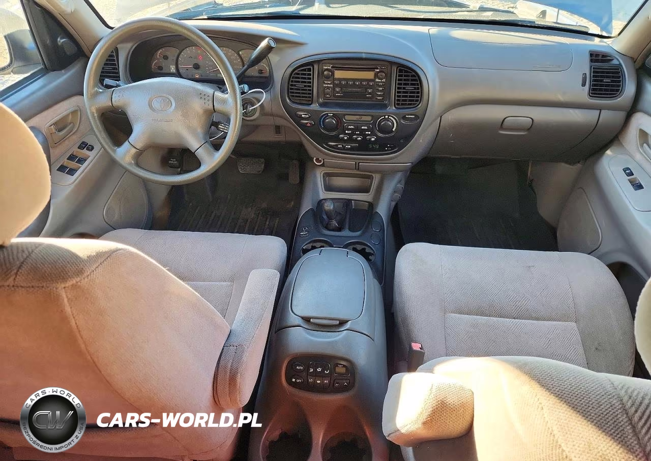 2001 Toyota Sequoia Sr5 VIN:5TDBT44AX1S042443 - 8
