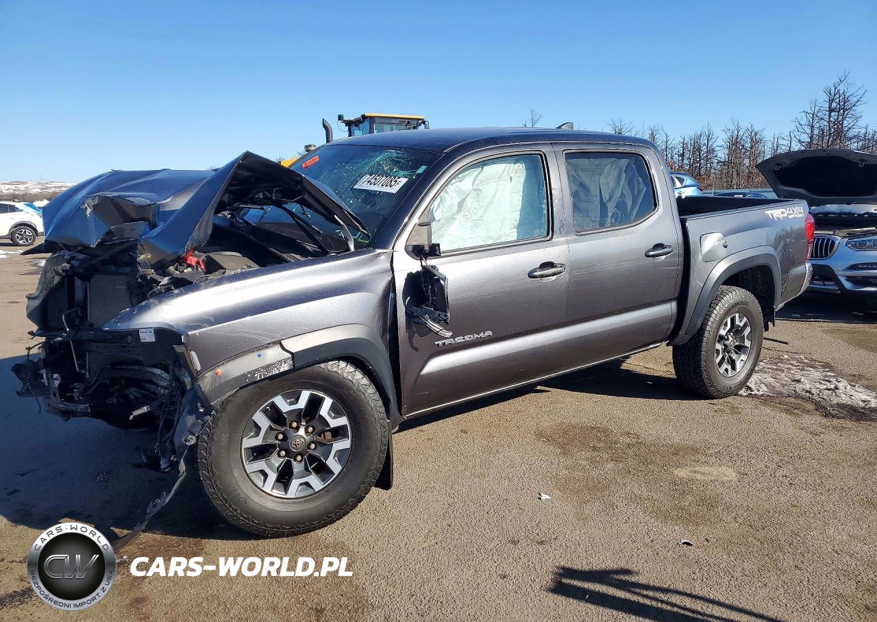 2016 Toyota Tacoma Double Cab