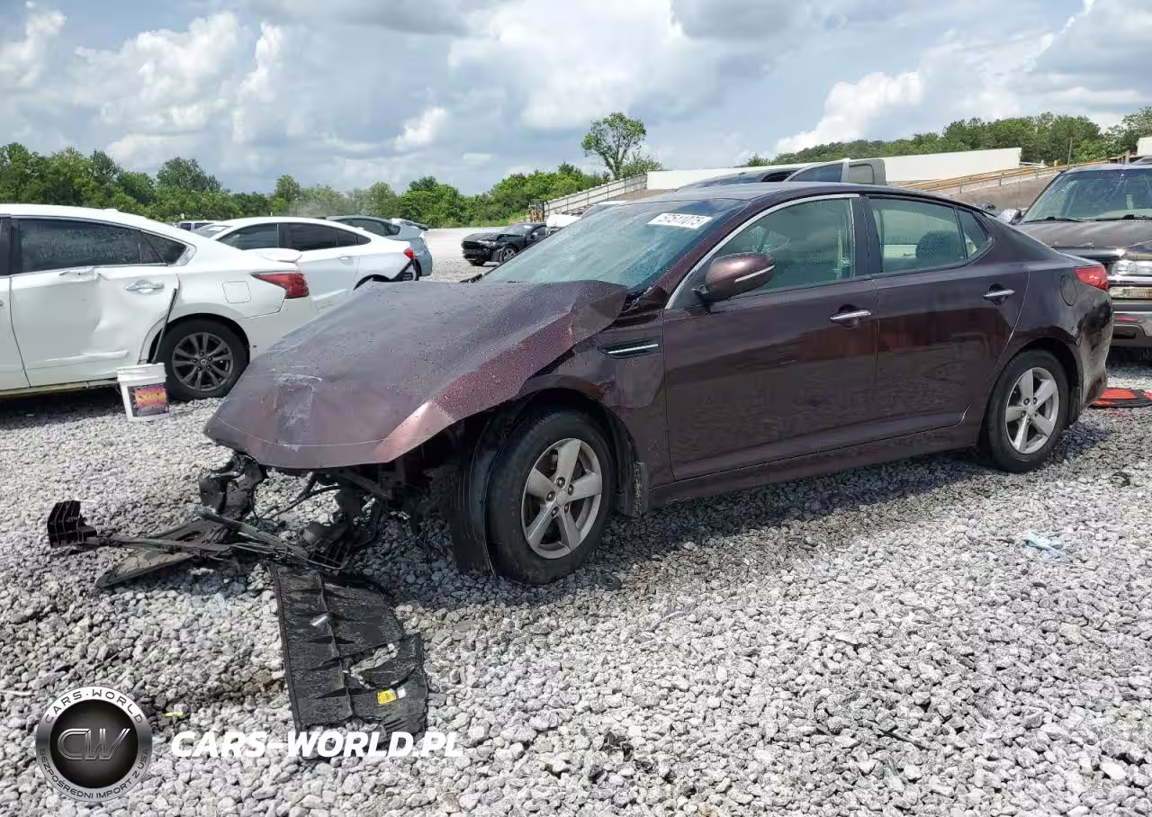 2015 Kia Optima Lx