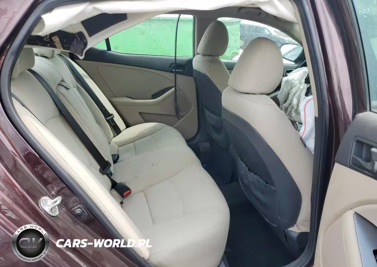 2015 Kia Optima Lx VIN:5XXGM4A74FG419269 - 10
