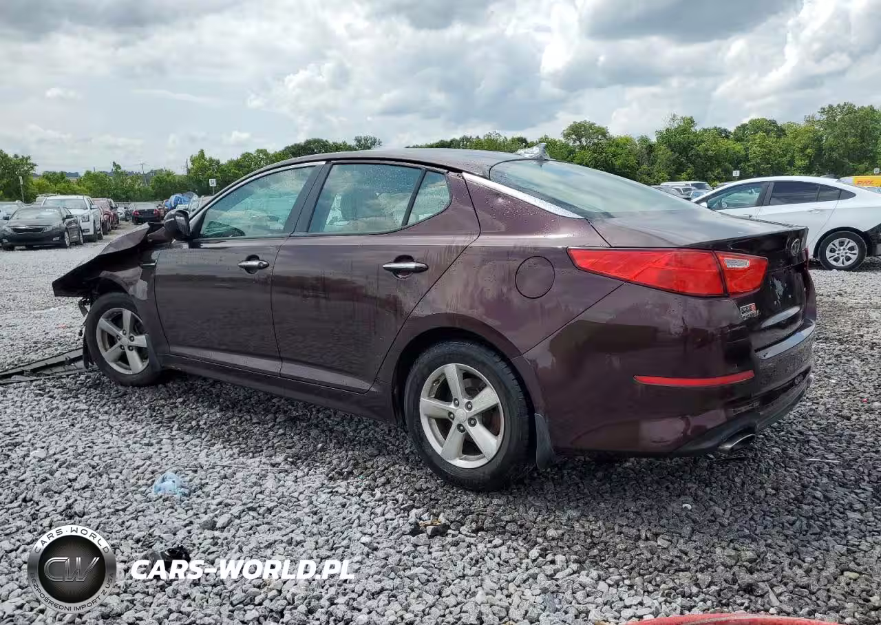 2015 Kia Optima Lx VIN:5XXGM4A74FG419269 - 2