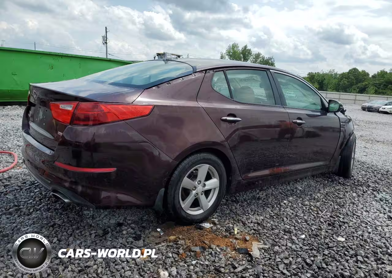 2015 Kia Optima Lx VIN:5XXGM4A74FG419269 - 3