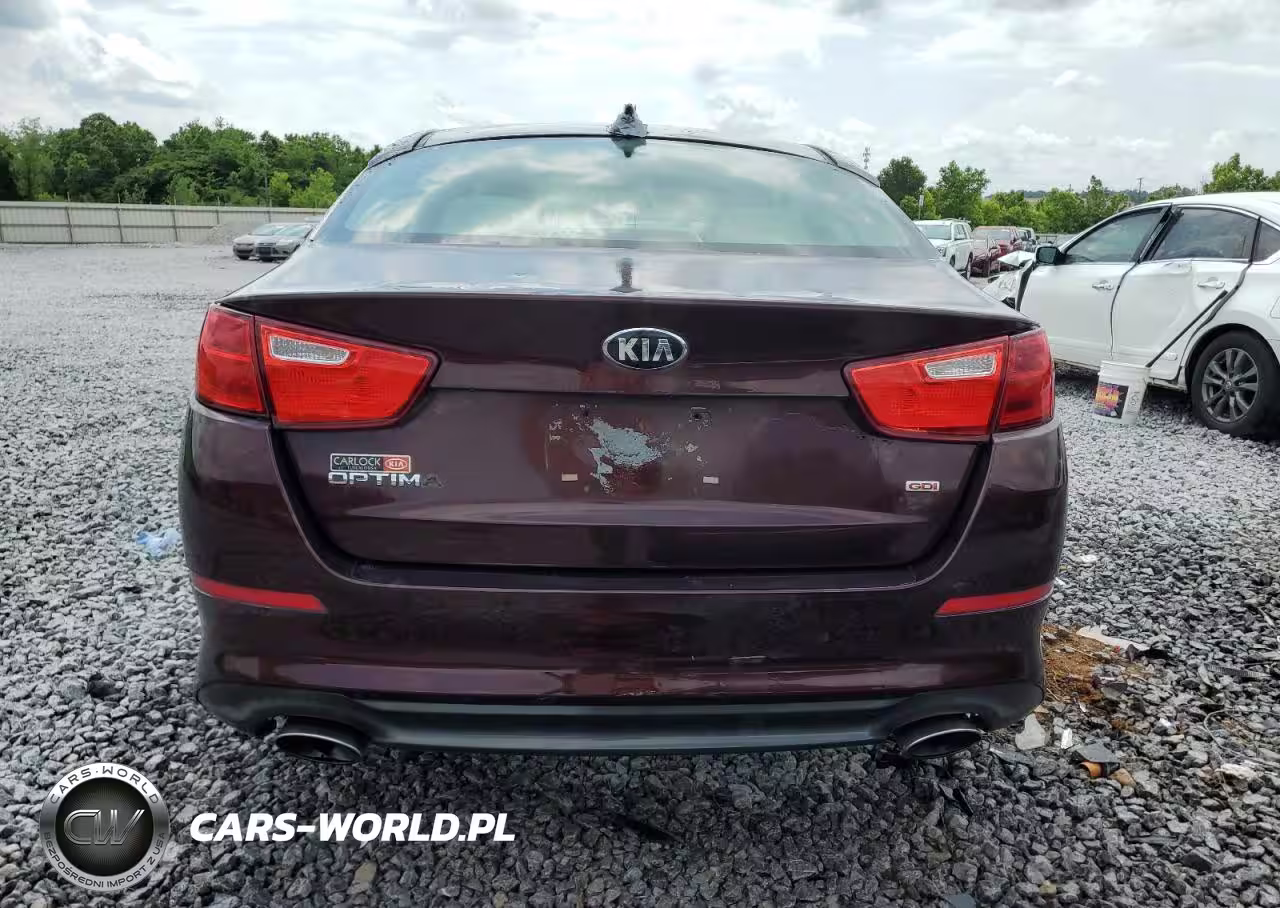 2015 Kia Optima Lx VIN:5XXGM4A74FG419269 - 6