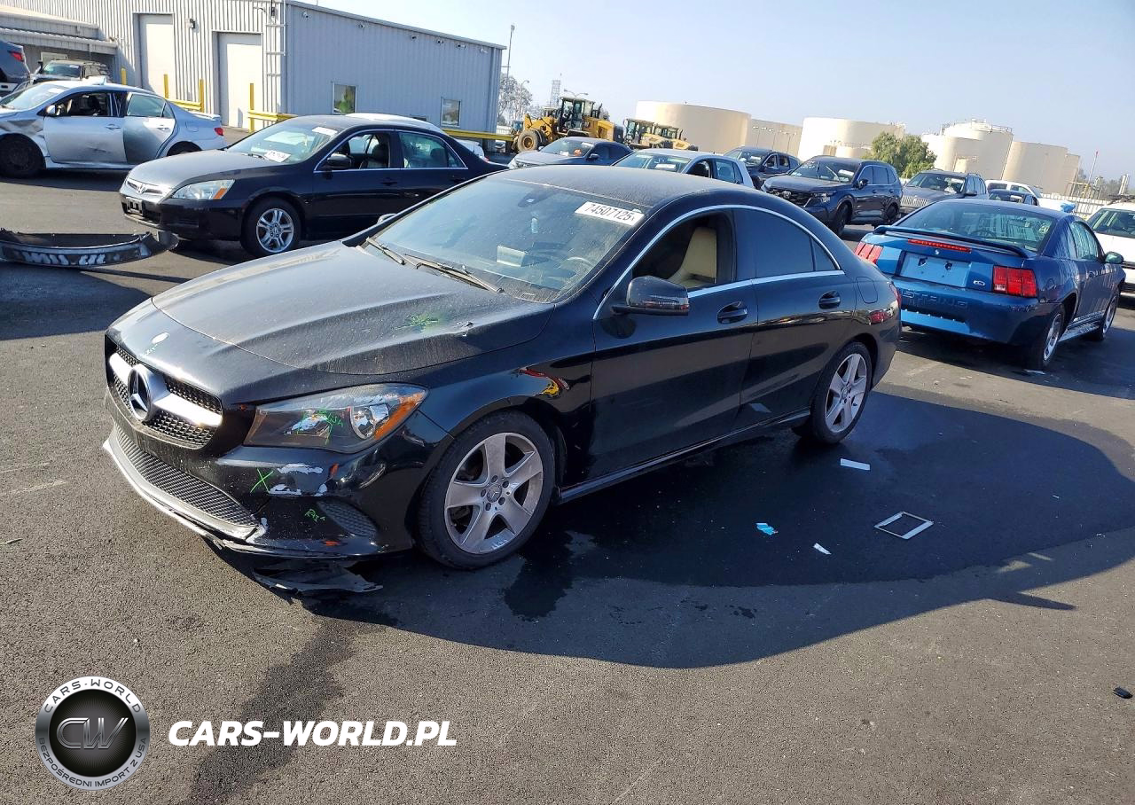 2017 Mercedes-Benz Cla 250