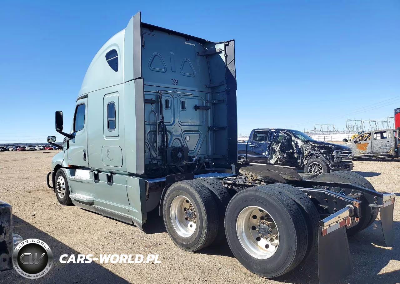 2018 Freightliner Cascadia 126 VIN:3AKJHHDR8JSHU5647 - 2