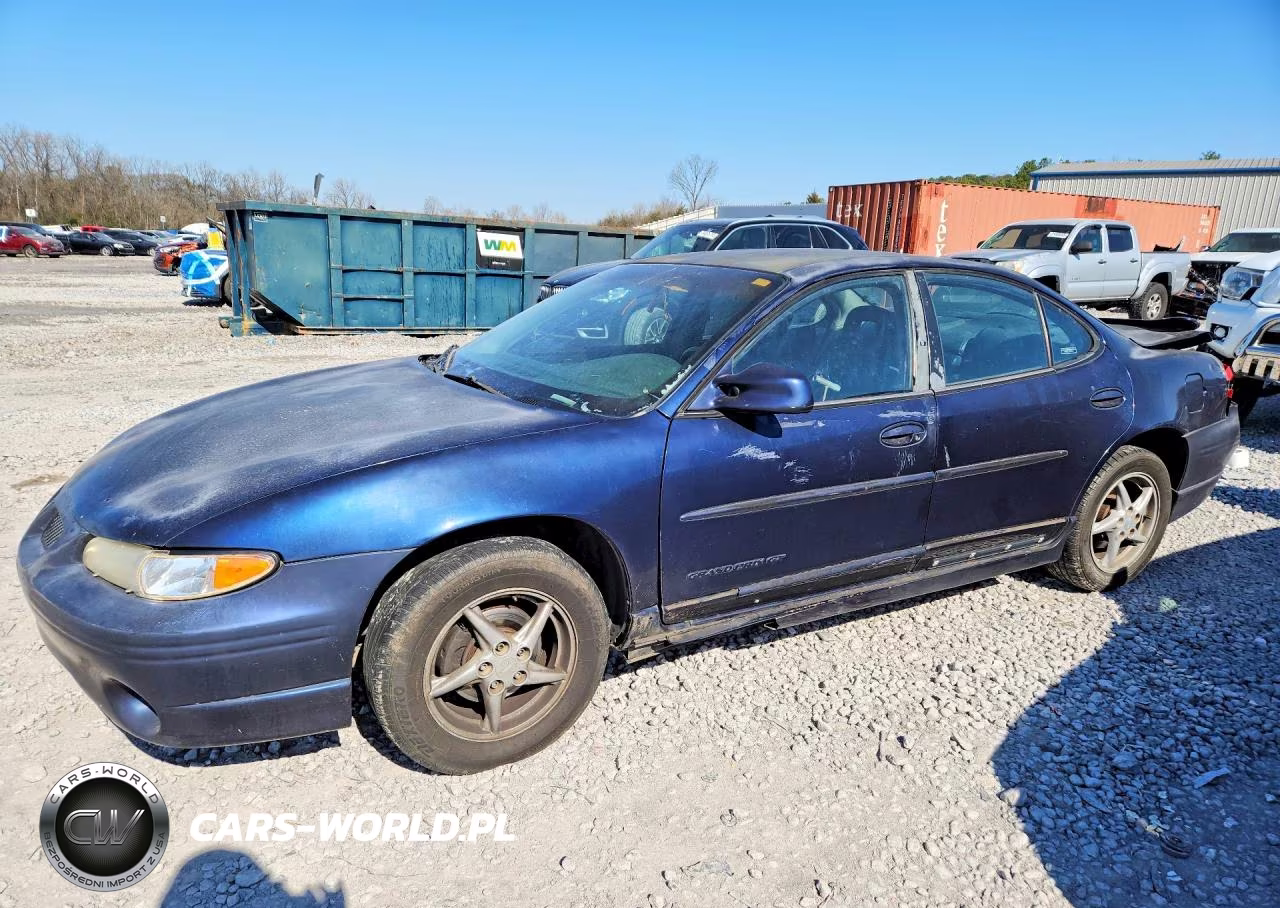 2000 Pontiac Grand Prix Gt
