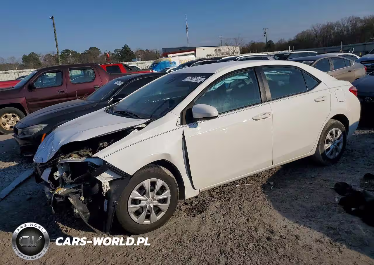 2019 Toyota Corolla L
