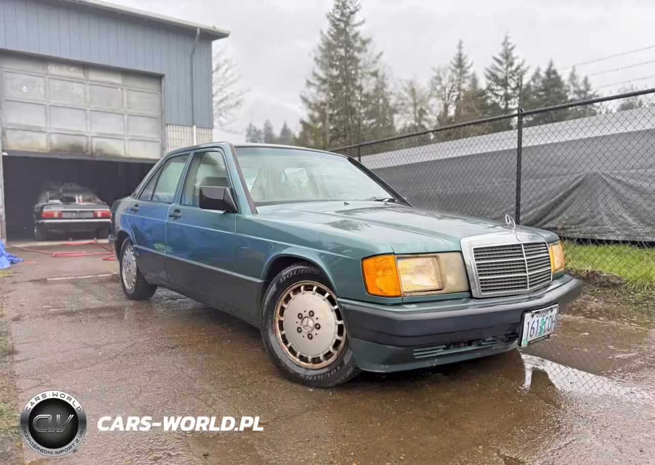 1989 Mercedes-Benz 190 E 2.6