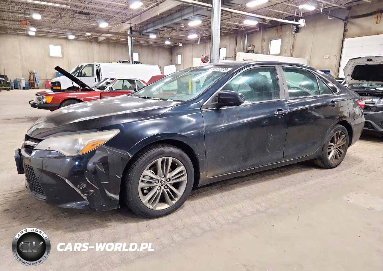 2015 Toyota Camry Se