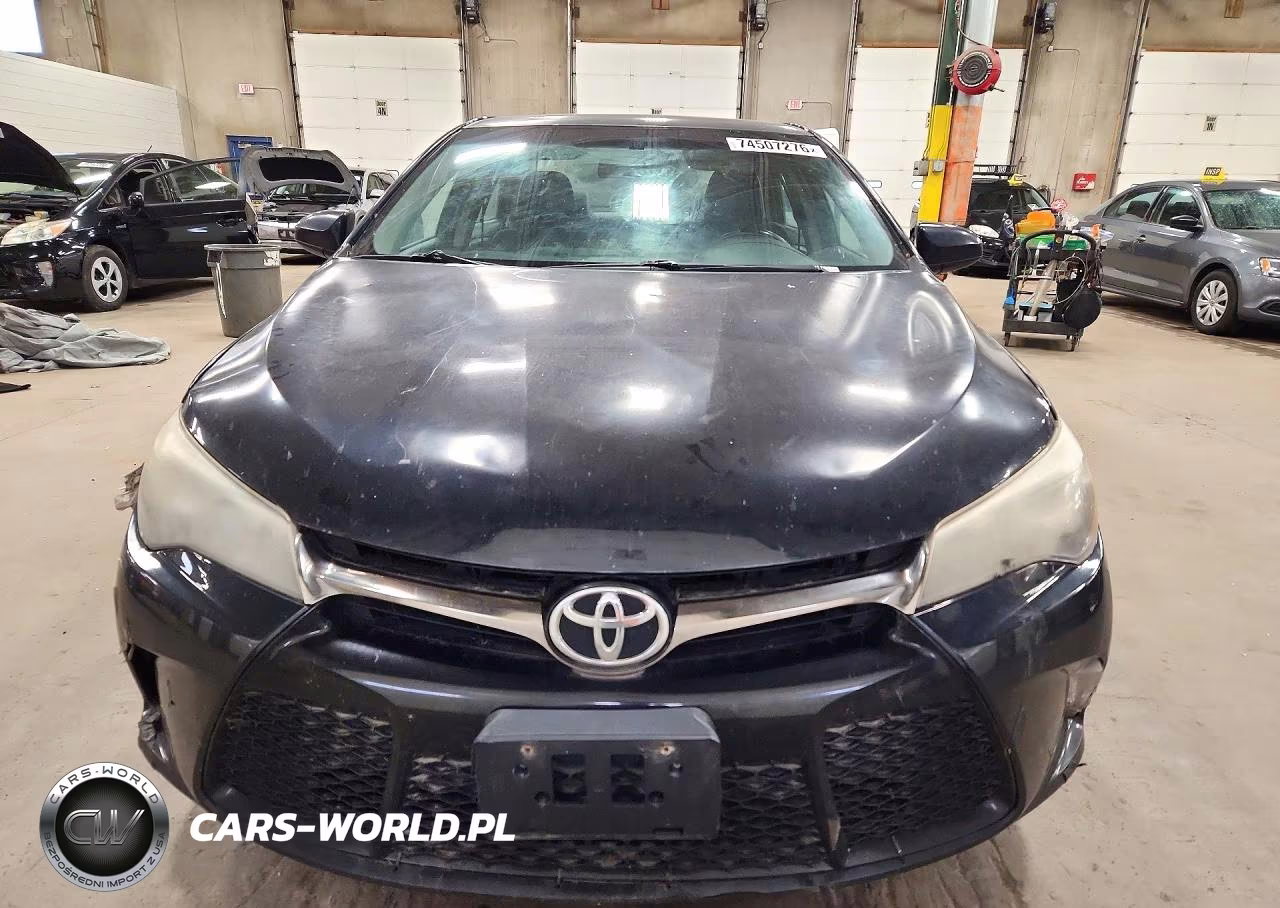2015 Toyota Camry Se VIN:4T1BF1FKXFU914730 - 5