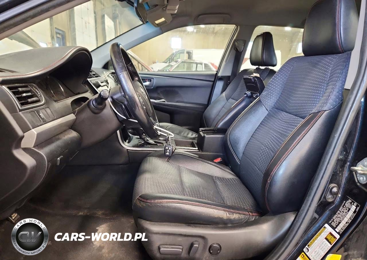 2015 Toyota Camry Se VIN:4T1BF1FKXFU914730 - 7