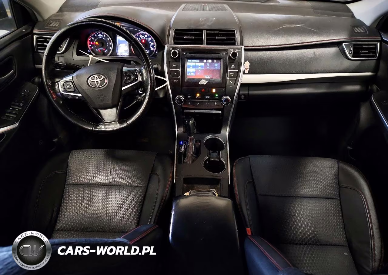 2015 Toyota Camry Se VIN:4T1BF1FKXFU914730 - 8