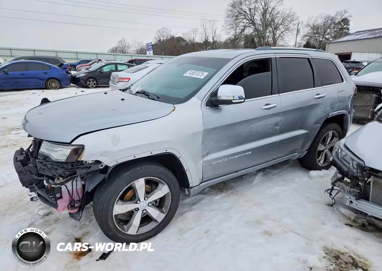 2015 Jeep Grand Cherokee Overland