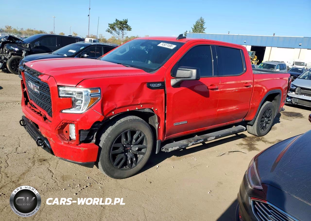 2021 GMC Sierra C1500 Elevation VIN:3GTP8CED2MG113745 - 1