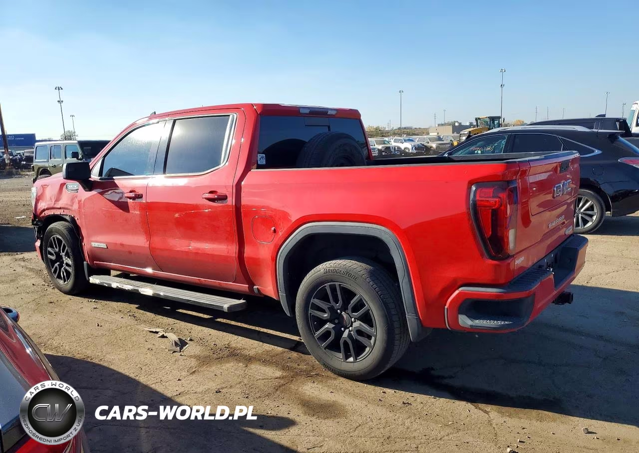2021 GMC Sierra C1500 Elevation VIN:3GTP8CED2MG113745 - 2