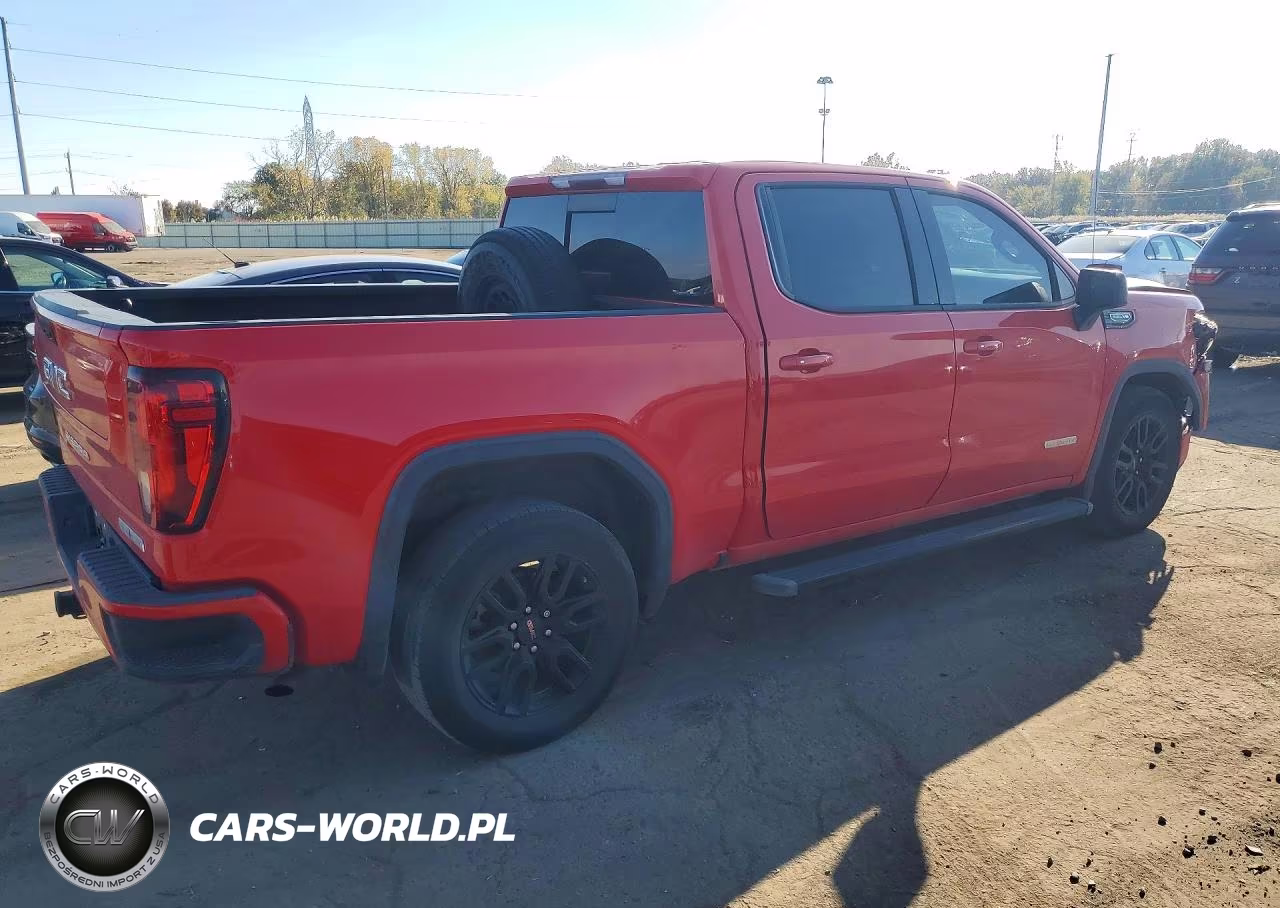 2021 GMC Sierra C1500 Elevation VIN:3GTP8CED2MG113745 - 3