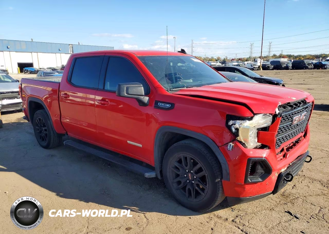 2021 GMC Sierra C1500 Elevation VIN:3GTP8CED2MG113745 - 4
