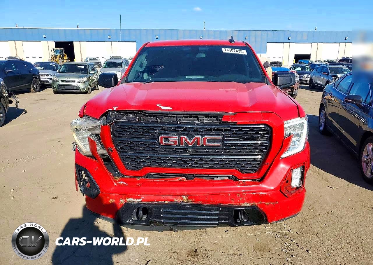 2021 GMC Sierra C1500 Elevation VIN:3GTP8CED2MG113745 - 5