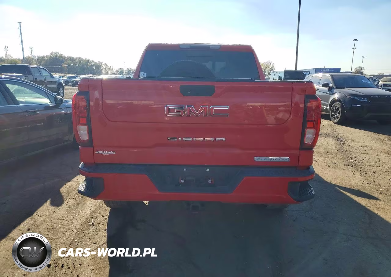 2021 GMC Sierra C1500 Elevation VIN:3GTP8CED2MG113745 - 6