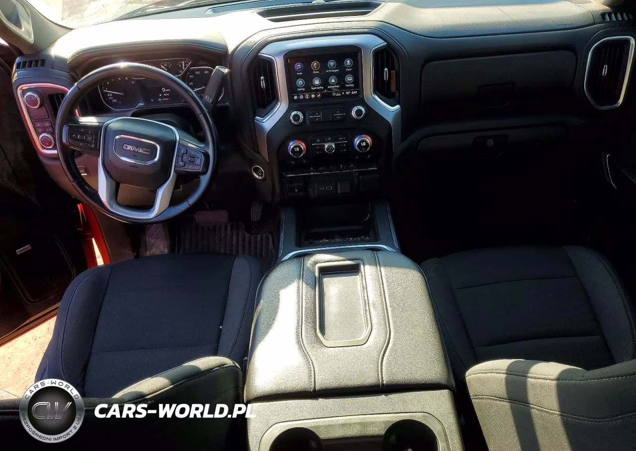 2021 GMC Sierra C1500 Elevation VIN:3GTP8CED2MG113745 - 8