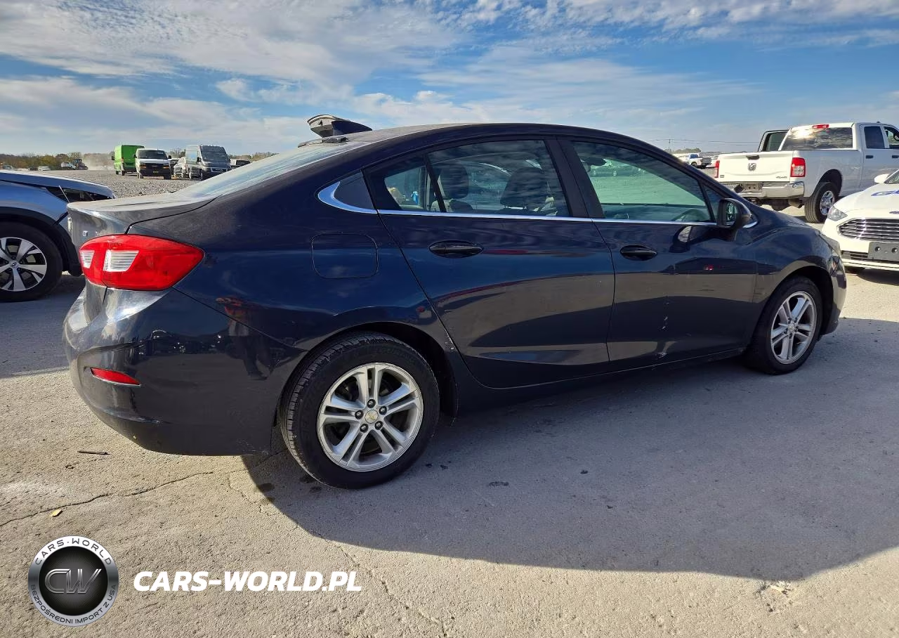 2016 Chevrolet Cruze Lt – zdjęcie 1 z 4